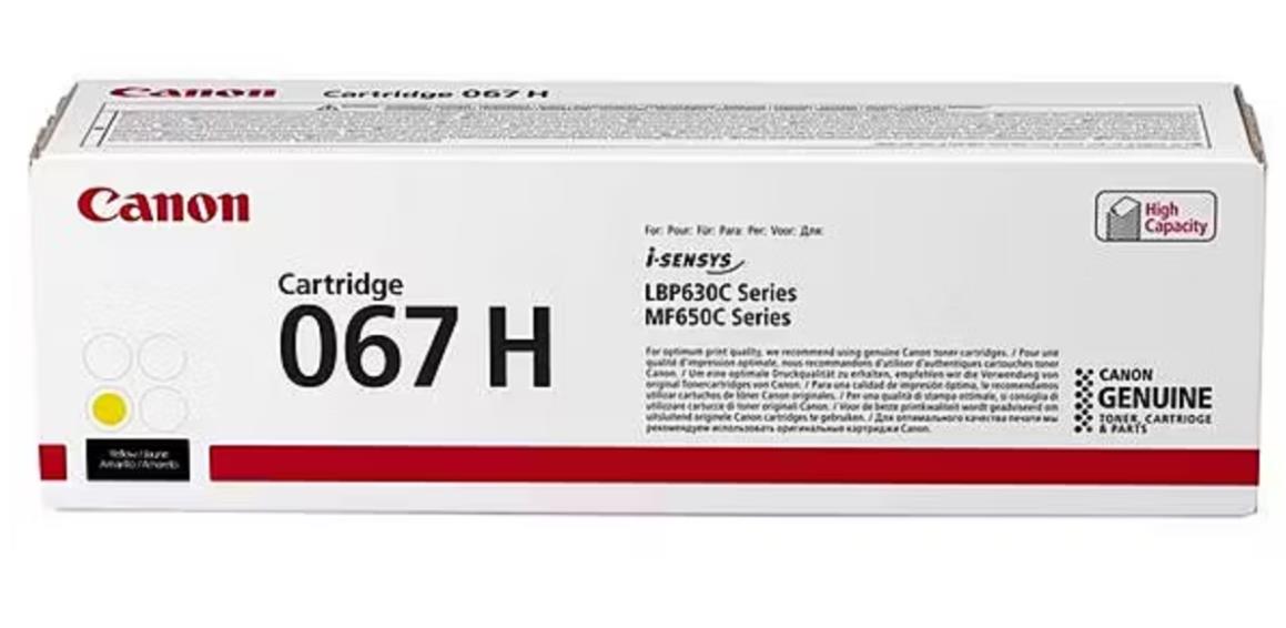 TONER YELLOW 067H/5103C002 CANON