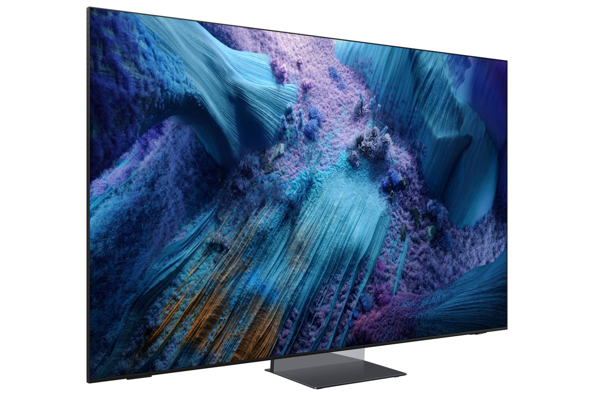 TV Set SAMSUNG 85 " 8K Ultra HD 7680 x 4320 pixels Flat 16:9 Neo QLED QE85QN990FTXXH