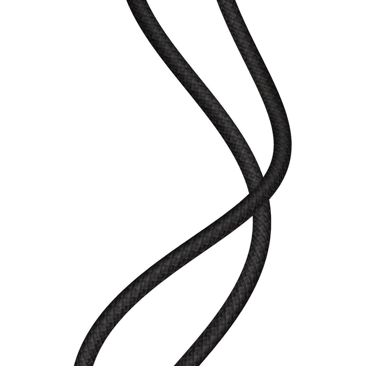Baseus High Density Braided Cable Type-C to Lightning, PD, 20W, 2m (Black) - Product Image 2