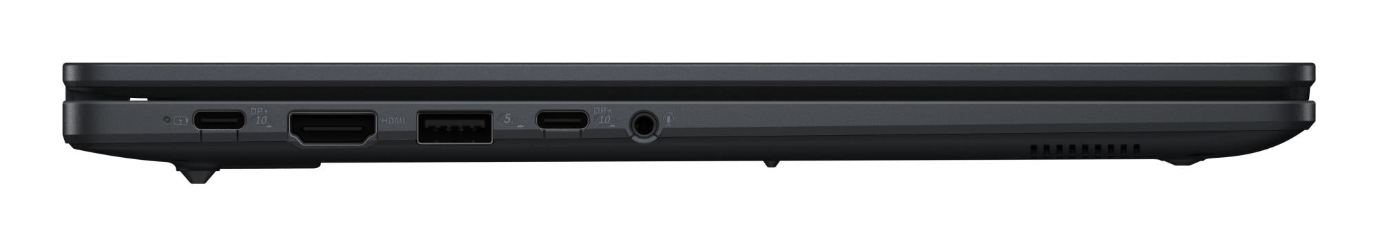 Notebook ASUS ExpertBook B1403CVA-S61861X CPU Intel Core 5 120U 1400 MHz 14" 1920x1080 RAM 16GB DDR5 SSD 512GB Intel Graphics Integrated ENG Windows 11 Pro Grey 1.4 kg 90NX0811-M02320