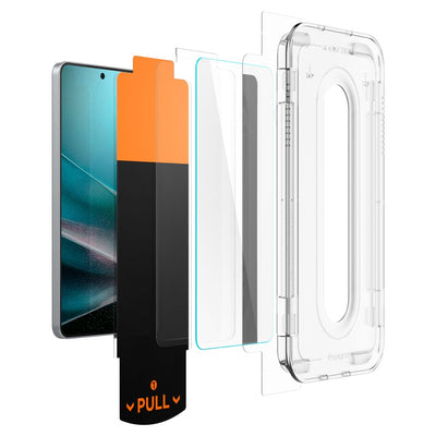 Spigen Glas.TR ”Ez Fit” Pro Tempered Glass for Samsung Galaxy S25 Edge