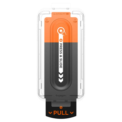 Spigen Glas.TR ”Ez Fit” Pro Tempered Glass for Samsung Galaxy S25 Edge