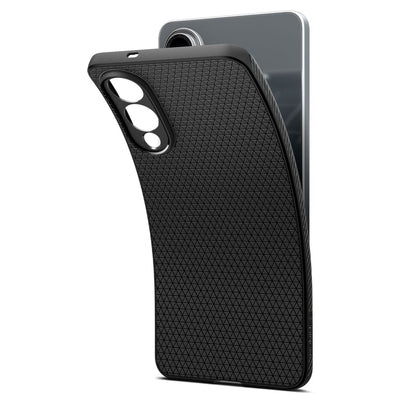 Spigen Liquid Air Case for Samsung Galaxy S25 Edge - Black