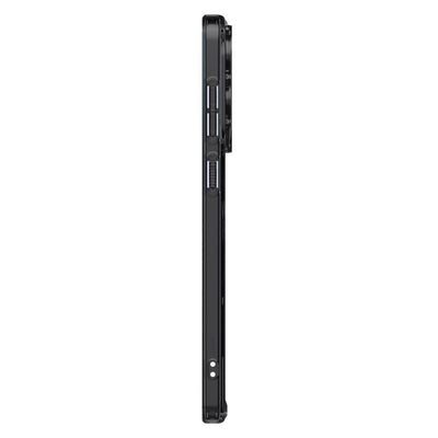 Spigen Ultra Hybrid Mag Case with MagSafe for Samsung Galaxy S25 Edge - Black Translucent