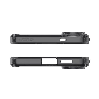 Spigen Ultra Hybrid Mag Case with MagSafe for Samsung Galaxy S25 Edge - Black Translucent