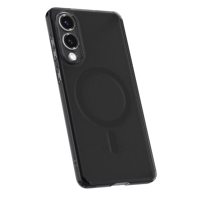 Spigen Ultra Hybrid Mag Case with MagSafe for Samsung Galaxy S25 Edge - Black Translucent