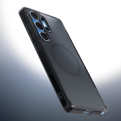 Spigen Ultra Hybrid Mag Case with MagSafe for Samsung Galaxy S25 Edge - Black Translucent