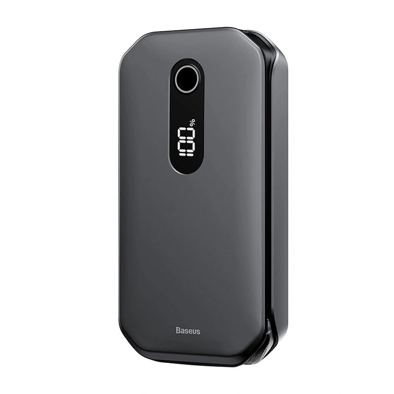 Baseus Super Energy Car Jump Starter 12000mAh, 1000A, USB (black) - Product Image 7