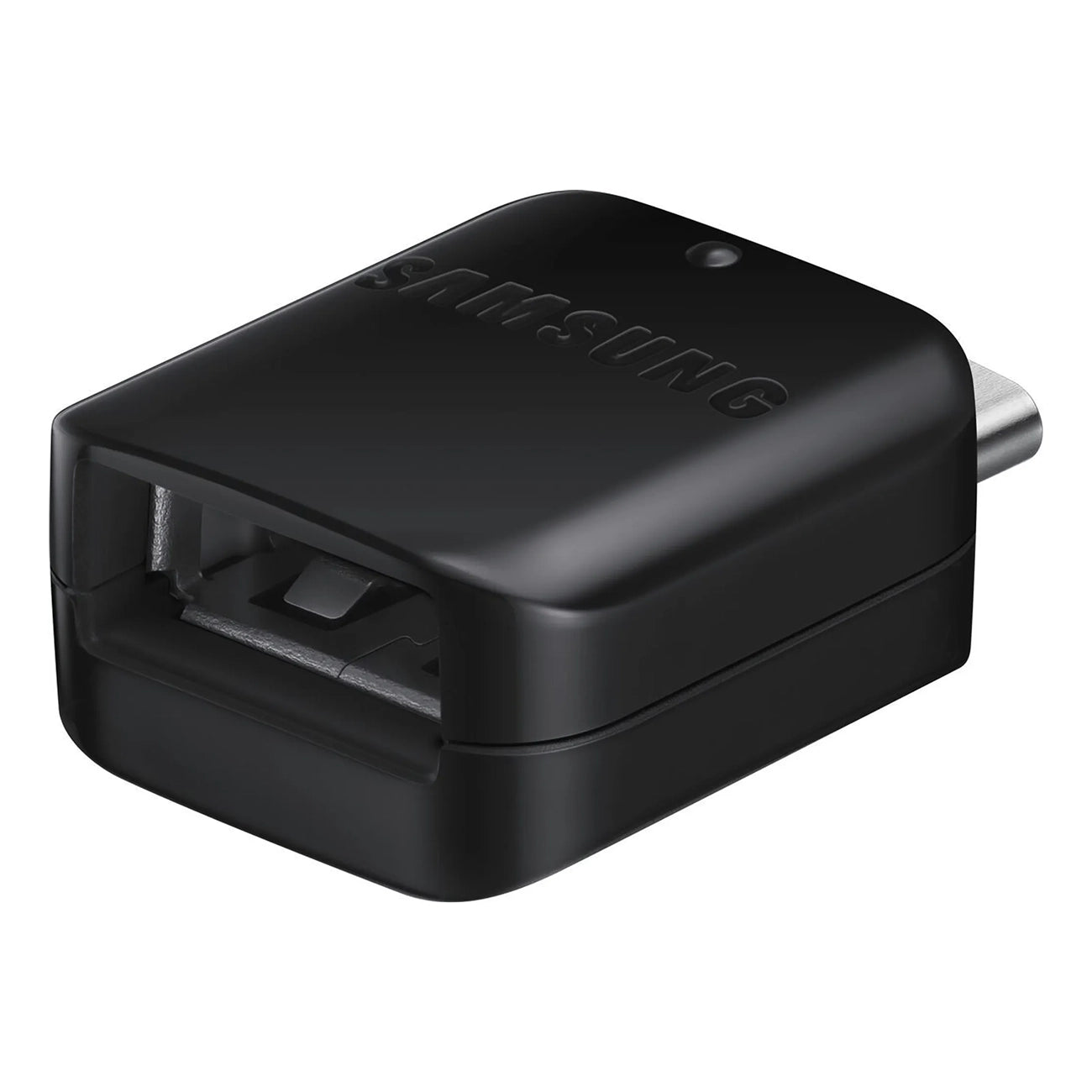 Samsung EE-UN930 USB-A to USB-C OTG Adapter (Bulk - Replacement Packaging) - Black