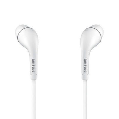 Samsung EHS64AVFWE Wired Headphones Mini Jack 3.5mm Stereo Hi-Fi (Bulk - Replacement Packaging) - White