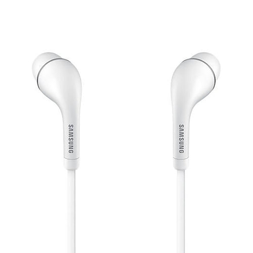 Samsung EHS64AVFWE Wired Headphones Mini Jack 3.5mm Stereo Hi-Fi (Bulk - Replacement Packaging) - White