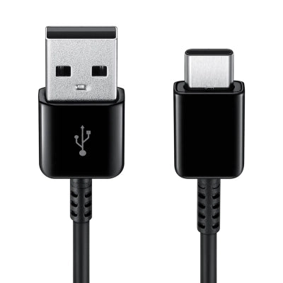 Samsung EP-DG950CBE USB-A - USB-C Cable 1.2m (Bulk - Replacement Packaging) - Black