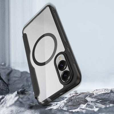 Dux Ducis Skin X Pro case with MagSafe for Samsung Galaxy S25 Edge - black