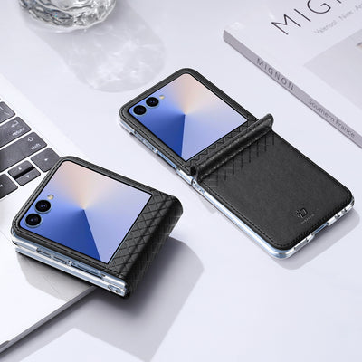 Dux Ducis Bril Case for Samsung Galaxy Z Flip 7 - Black