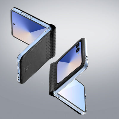 Dux Ducis Bril Case for Samsung Galaxy Z Flip 7 - Black