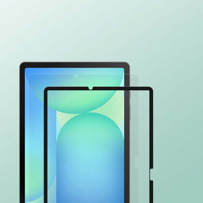 Dux Ducis Naad Paperlike Matte Screen Protector for Samsung Galaxy Tab S10 FE Plus - with Black Frame