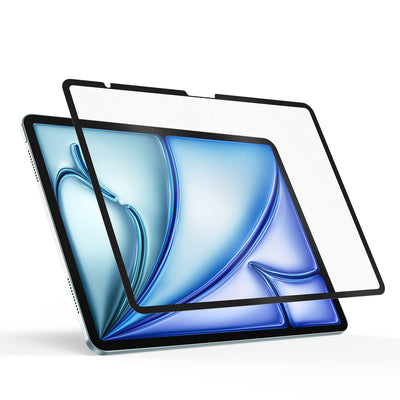 Dux Ducis Naad Paperlike Matte Screen Protector for iPad Air 11" (2024/2025) - with Black Frame