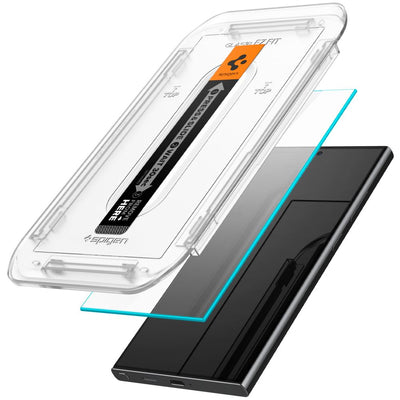 Spigen Glas.tR EZ Fit Tempered Glass for Samsung Galaxy S24 Ultra - 2 pcs.