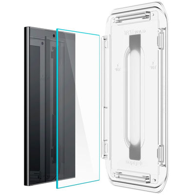 Spigen Glas.tR EZ Fit Tempered Glass for Samsung Galaxy S24 Ultra - 2 pcs.