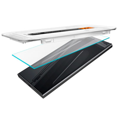 Spigen Glas.tR EZ Fit Tempered Glass for Samsung Galaxy S24 Ultra - 2 pcs.
