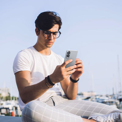 Spigen Optik Pro GLAS.TR "Ez Fit" 2-pack Camera Cover for Samsung Galaxy S25 Edge - Black