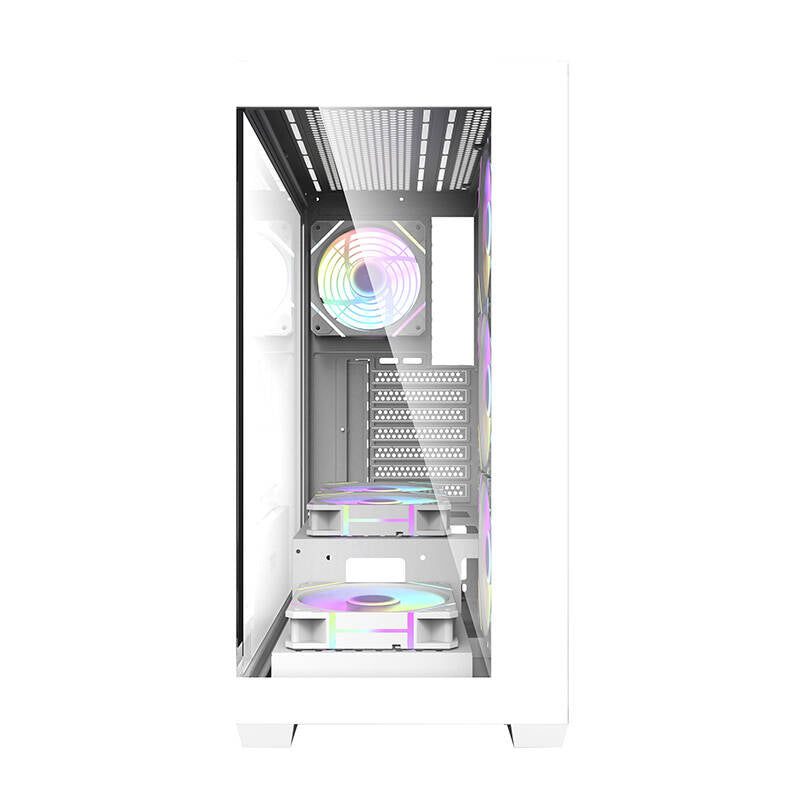 Computer case Darkflash DS900 (white) + 7 ARGB Fans - Image 4