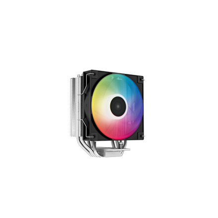 Deepcool | CPU Cooler | AG400 BK LED | Black | Intel, AMD