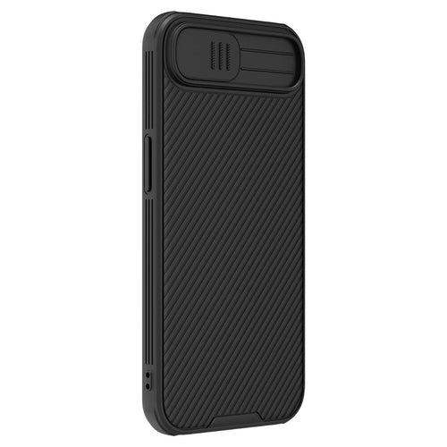 Nillkin CamShield Pro Case for iPhone 16e - Black