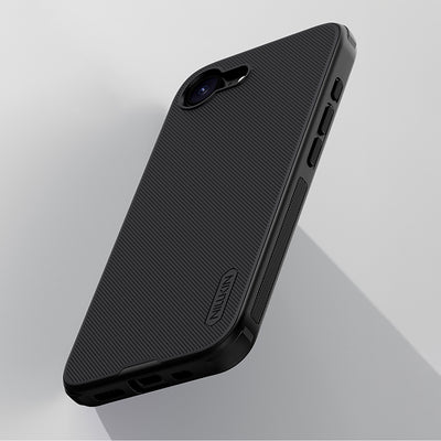 Nillkin Super Frosted Shield Pro Magnetic Case for iPhone 16e / 17e - Black