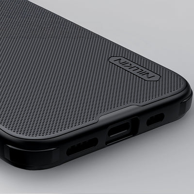 Nillkin Super Frosted Shield Pro Magnetic Case for iPhone 16e / 17e - Black