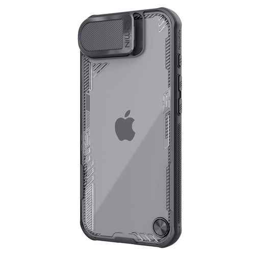 Nillkin Iceblade Prop Case with Lens Cover and Stand for iPhone 16e - Black