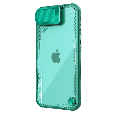 Nillkin Iceblade Prop Case with Lens Cover and Stand for iPhone 16e - Green