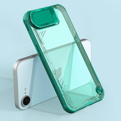 Nillkin Iceblade Prop Case with Lens Cover and Stand for iPhone 16e - Green
