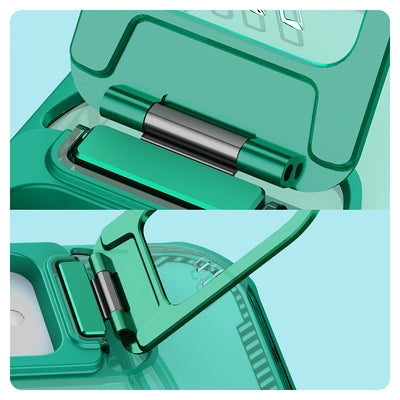 Nillkin Iceblade Prop Case with Stand for iPhone 16e - Green