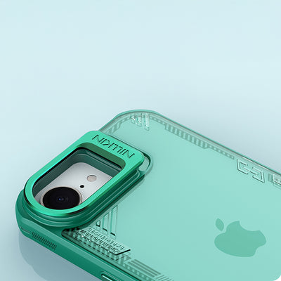 Nillkin Iceblade Prop Case with Stand for iPhone 16e - Green
