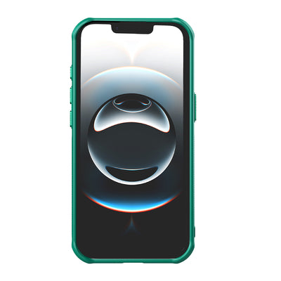 Nillkin Iceblade Prop Magnetic Case with Camera Cover and Stand for iPhone 16e - Green