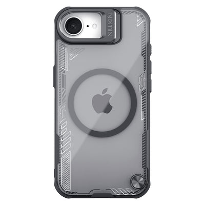 Nillkin Iceblade Prop Magnetic Case with Stand for iPhone 16e - Black