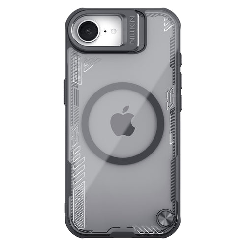 Nillkin Iceblade Prop Magnetic Case with Stand for iPhone 16e - Black