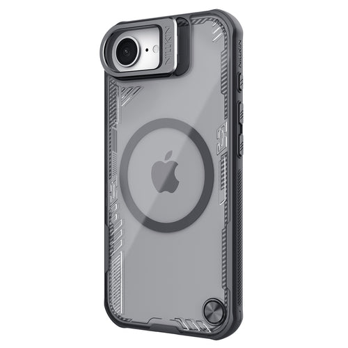 Nillkin Iceblade Prop Magnetic Case with Stand for iPhone 16e - Black