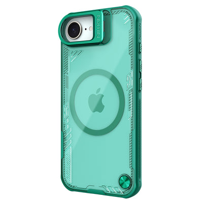 Nillkin Iceblade Prop Magnetic Case with Stand for iPhone 16e - Green