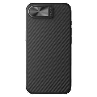 Etui Nillkin CarboProp Magnetic z osłoną na aparat i podstawką na iPhone 16e - czarne