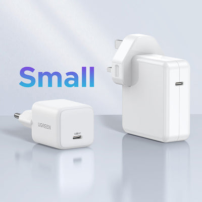 Ugreen Nexode N Series X512 20W GaN 1x USB-C Wall Charger - White