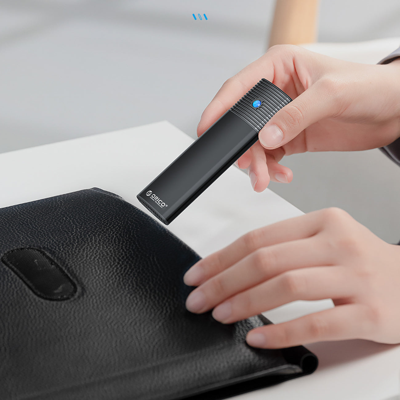 Orico PWM2-G2 M.2 NVME USB-C 10Gb/s Disk Drive - Black