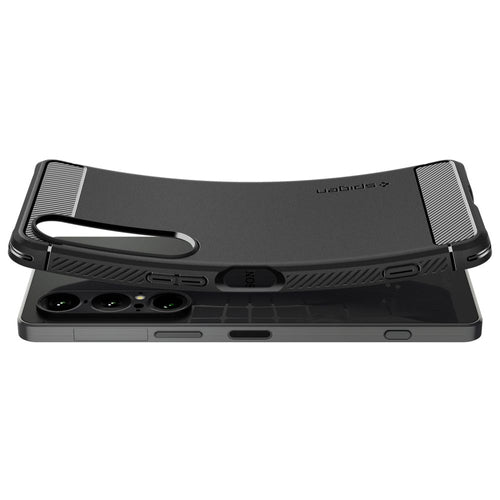 Spigen Rugged Armor Case for Sony Xperia 1 VII - Matte Black