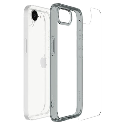 Spigen Ultra Hybrid Case for iPhone 16e - Gray