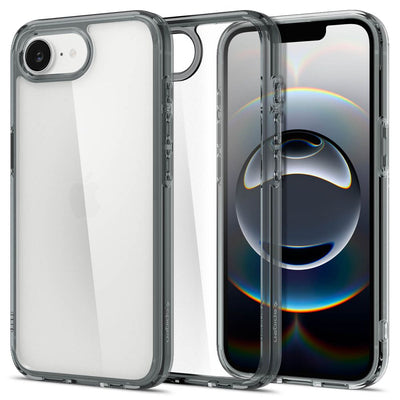 Spigen Ultra Hybrid Case for iPhone 16e / 17e - Gray