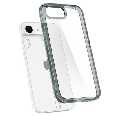 Spigen Ultra Hybrid Case for iPhone 16e / 17e - Gray