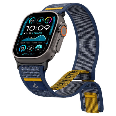 Spigen Athlex Air Strap for Apple Watch 44 / 45 / 46 / 49 mm - Navy Blue