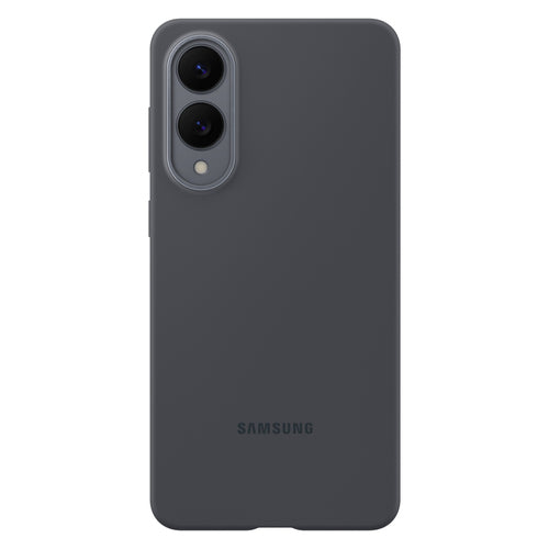 Samsung Silicone Cover EF-PS937CBE for Samsung Galaxy S25 Edge - Black