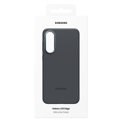 Samsung Silicone Cover EF-PS937CBE for Samsung Galaxy S25 Edge - Black